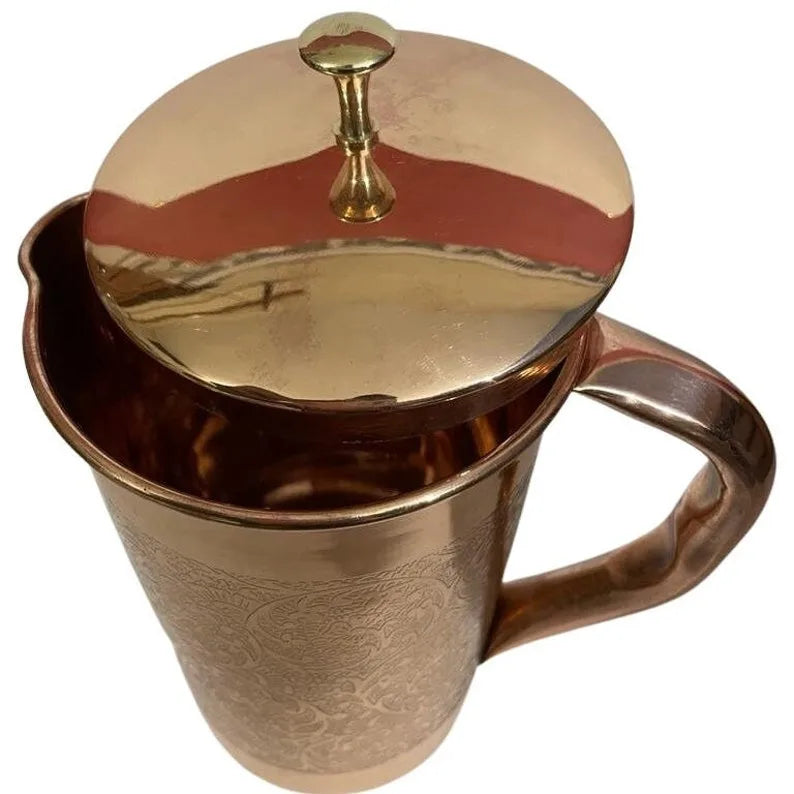 100% Solid Copper Cups | Eco-Friendly Reusable Drinking Cups Wholesale