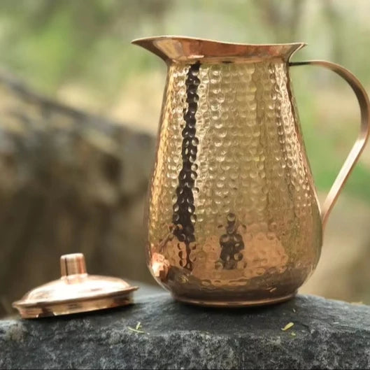 100% Solid Copper Cups | Eco-Friendly Reusable Drinking Cups Wholesale