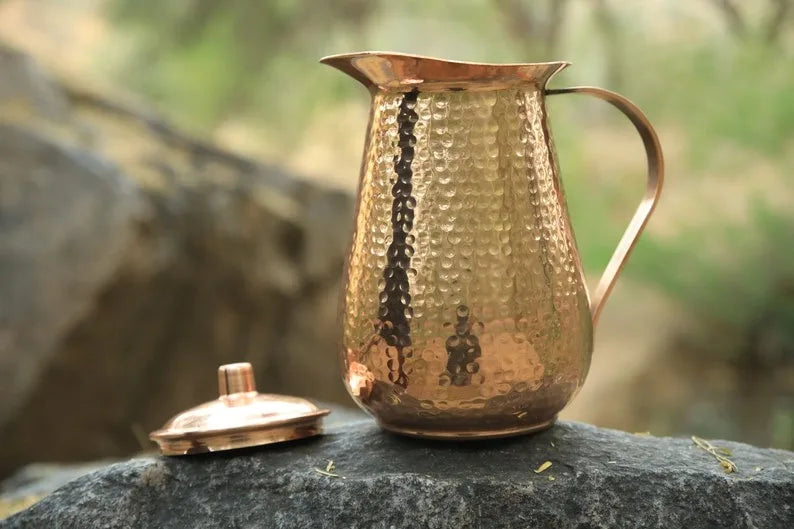 100% Solid Copper Cups | Eco-Friendly Reusable Drinking Cups Wholesale