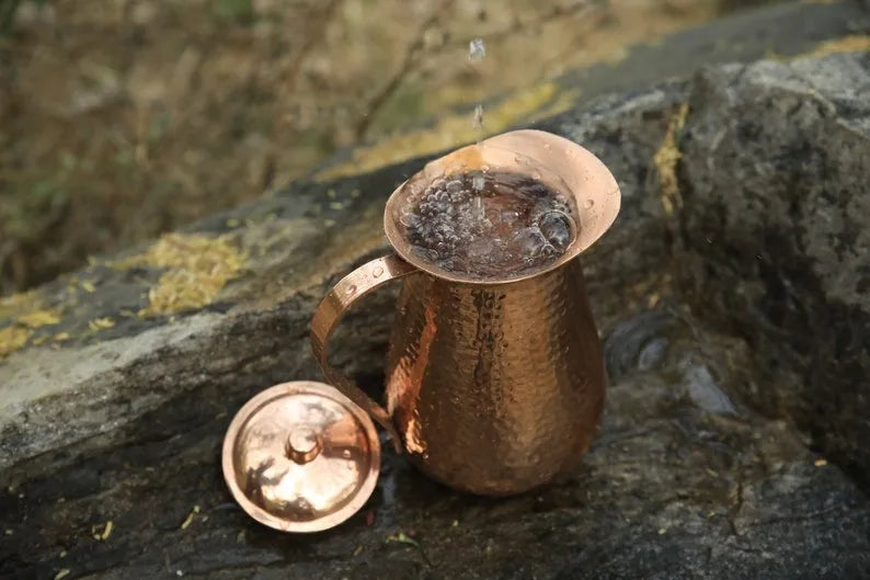 100% Solid Copper Cups | Eco-Friendly Reusable Drinking Cups Wholesale
