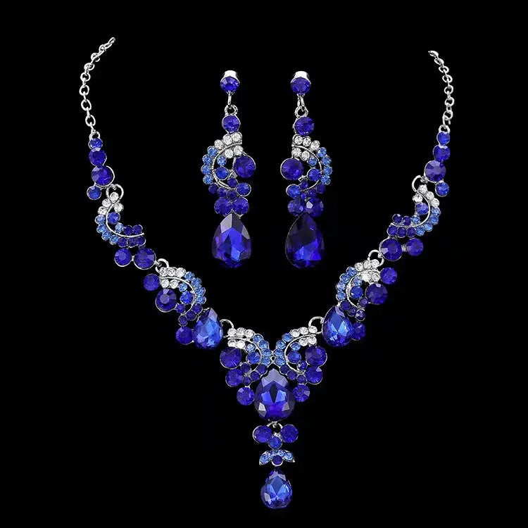 Bridal Jewelry Sets Earrings Necklace Set Bridal Gift