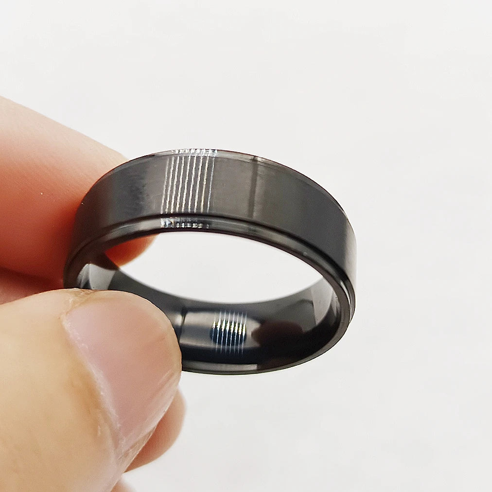 Titanium Rings for Men Wedding Bands or Anniversary Gifts