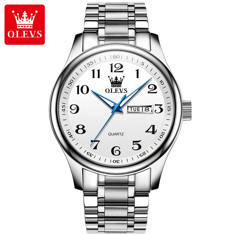 OLEVS Classic Men's Quartz Watch Waterproof