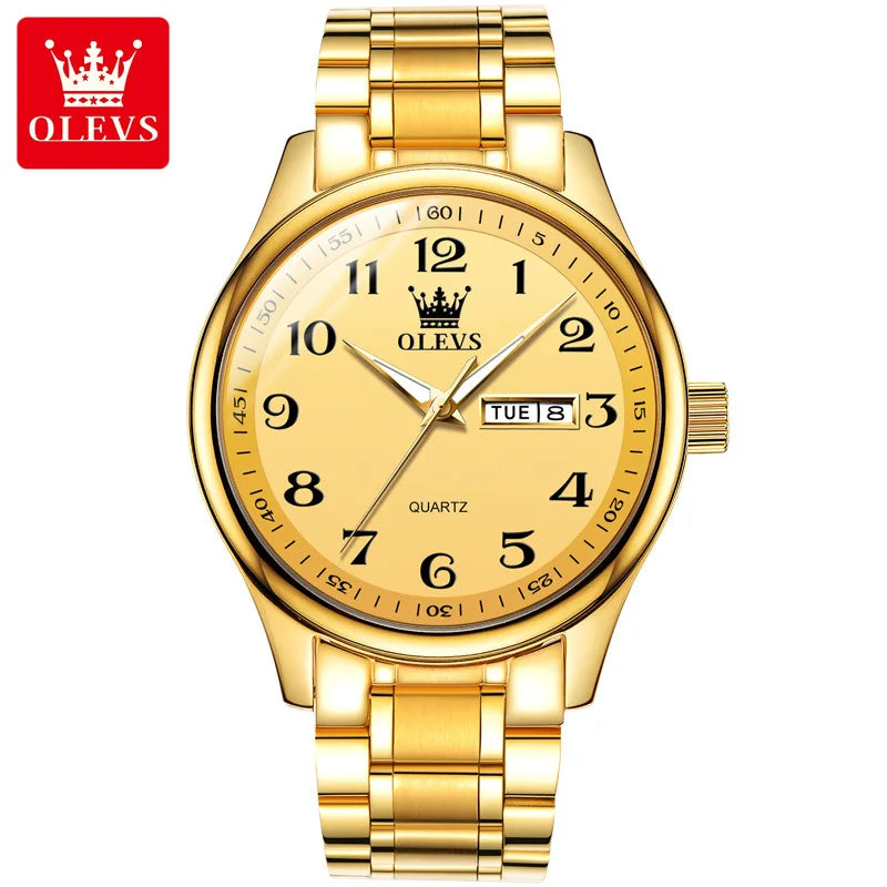 OLEVS Classic Men's Quartz Watch Waterproof