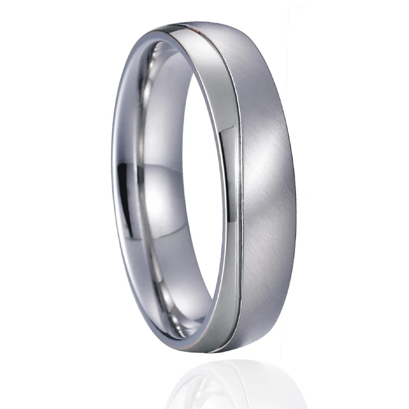 Titanium Rings for Men Wedding Bands or Anniversary Gifts