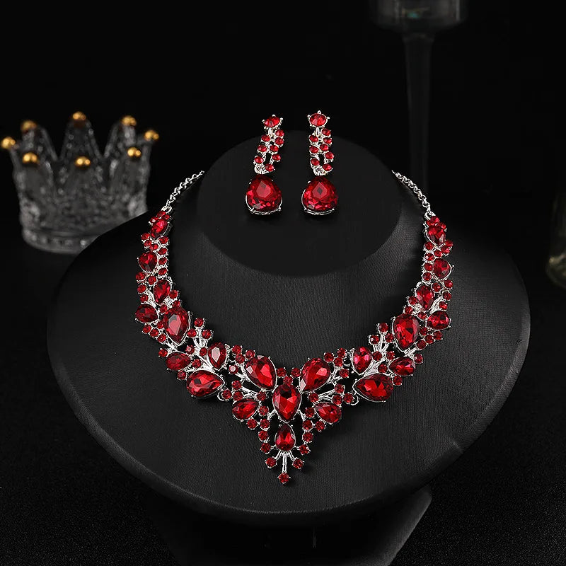 Bridal Jewelry Sets Earrings Necklace Set Bridal Gift