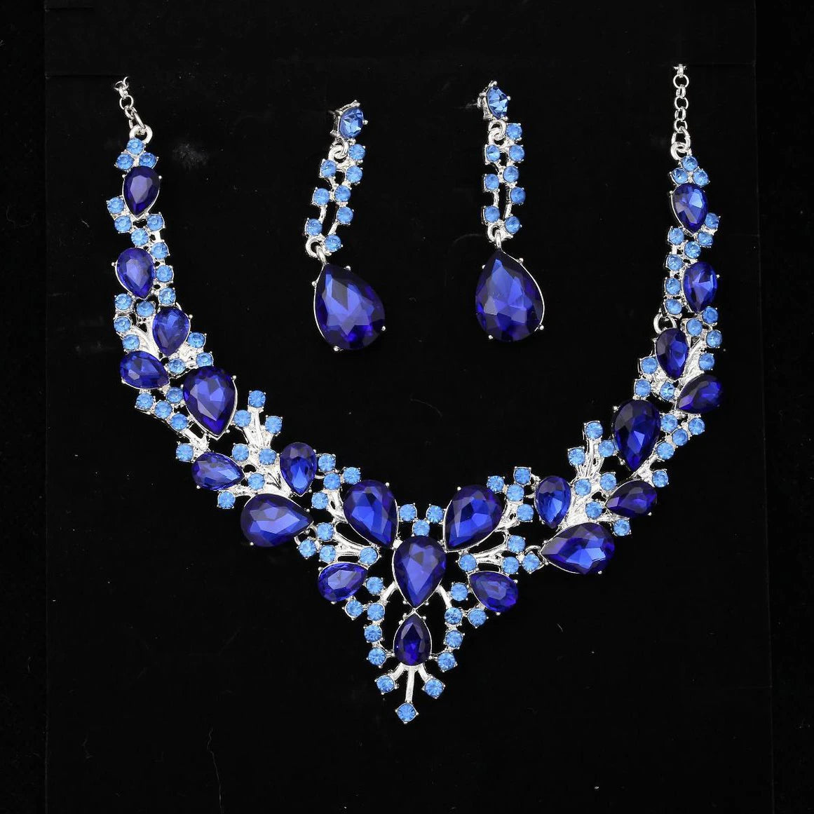 Bridal Jewelry Sets Earrings Necklace Set Bridal Gift