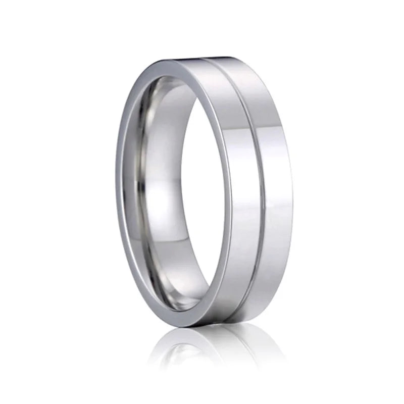 Titanium Rings for Men Wedding Bands or Anniversary Gifts