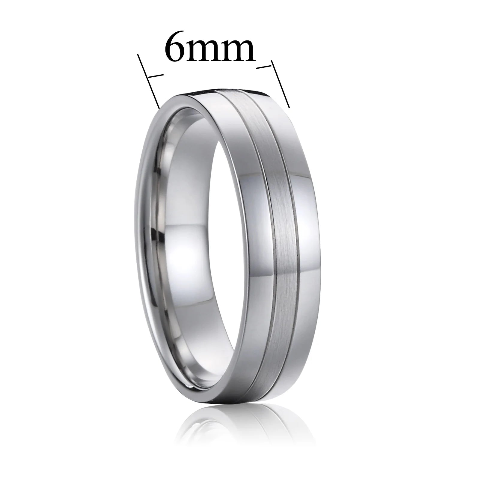 Titanium Rings for Men Wedding Bands or Anniversary Gifts