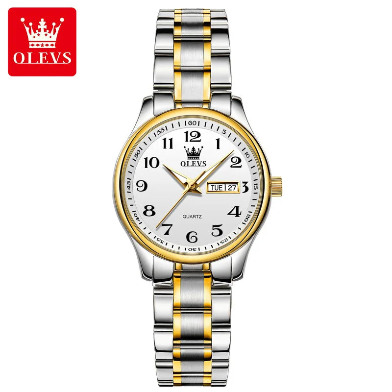 OLEVS Classic Men's Quartz Watch Waterproof