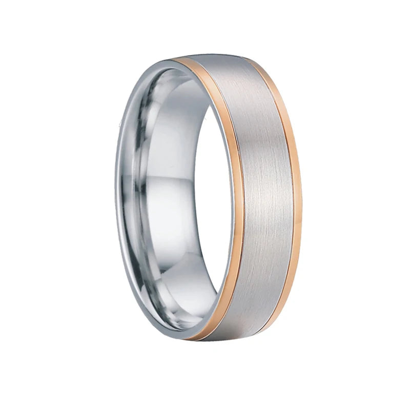Titanium Rings for Men Wedding Bands or Anniversary Gifts