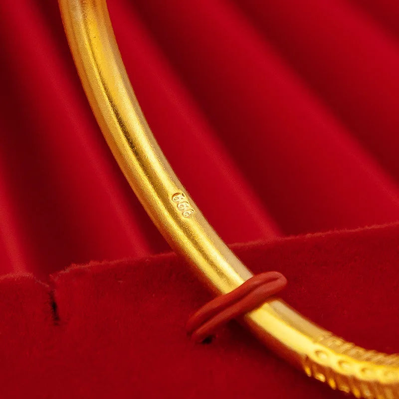 14K Gold Bangle