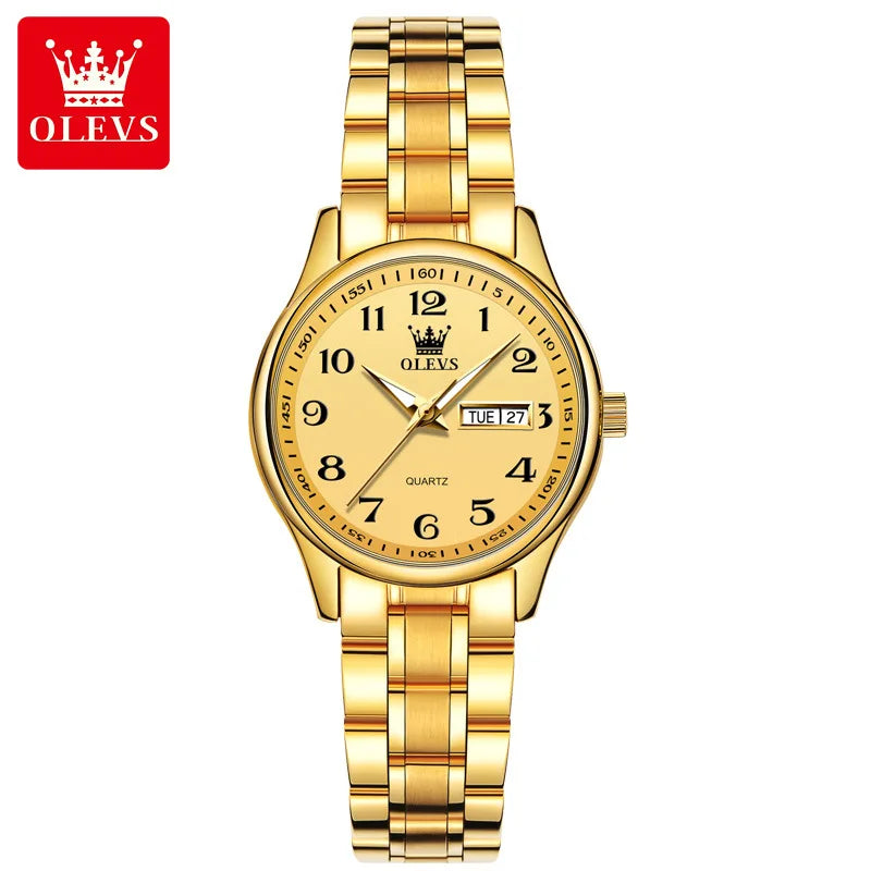OLEVS Classic Men's Quartz Watch Waterproof