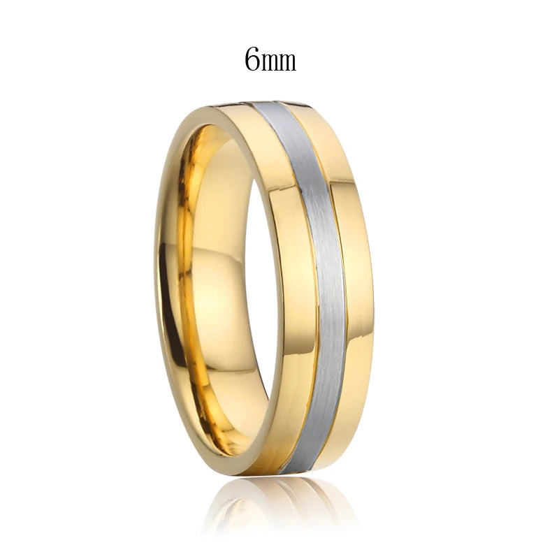 Titanium Rings for Men Wedding Bands or Anniversary Gifts