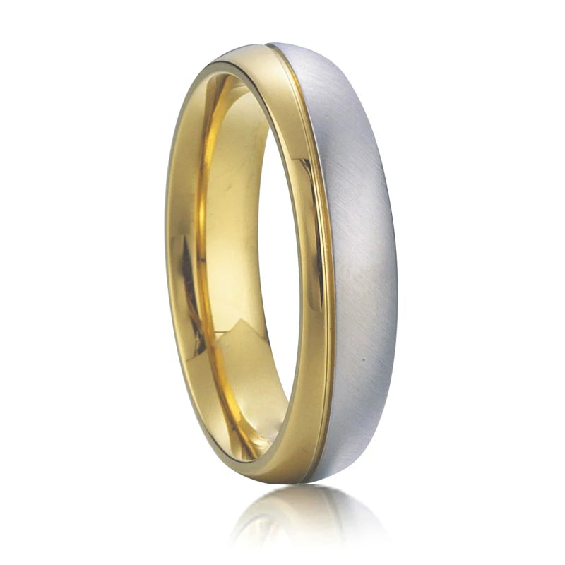Titanium Rings for Men Wedding Bands or Anniversary Gifts