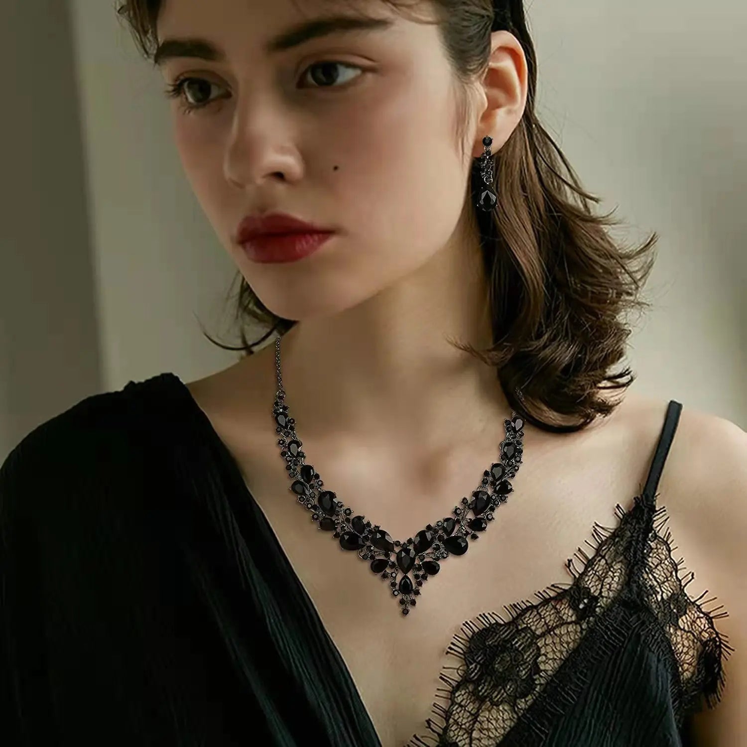 Bridal Jewelry Sets Earrings Necklace Set Bridal Gift
