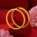 14K Gold Bangle