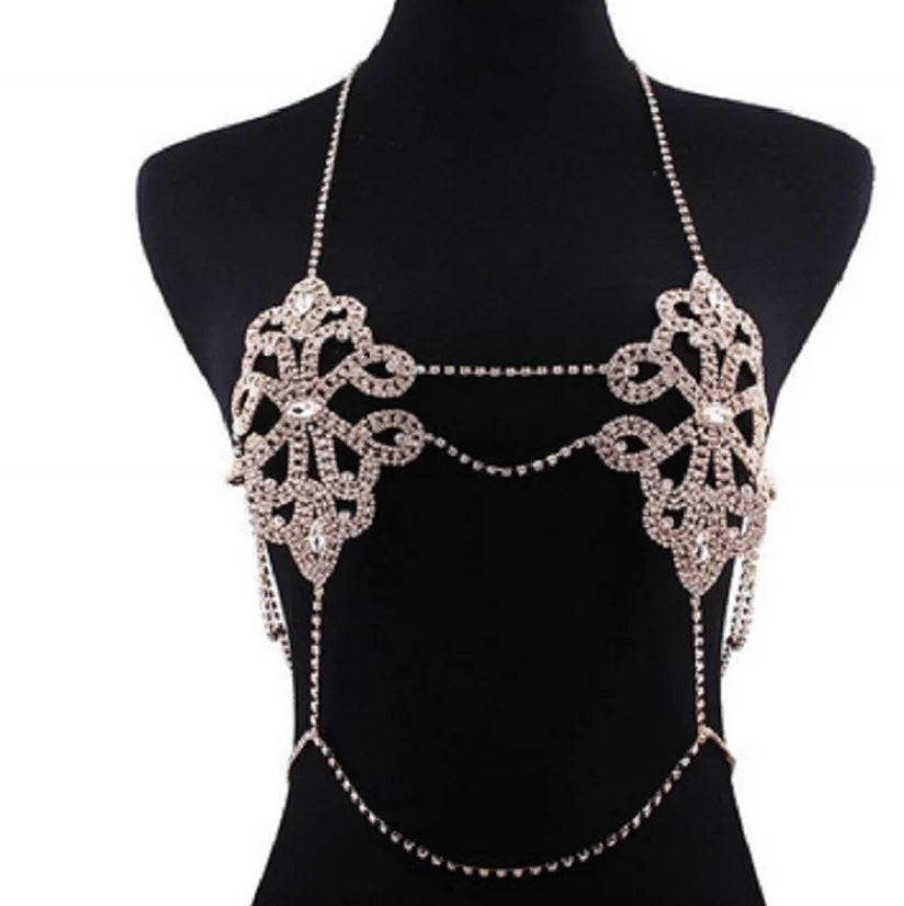 Chain Body Lingerie Set