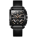 OLEVS Multifunctional Chronograph Square Quartz Watch for Man