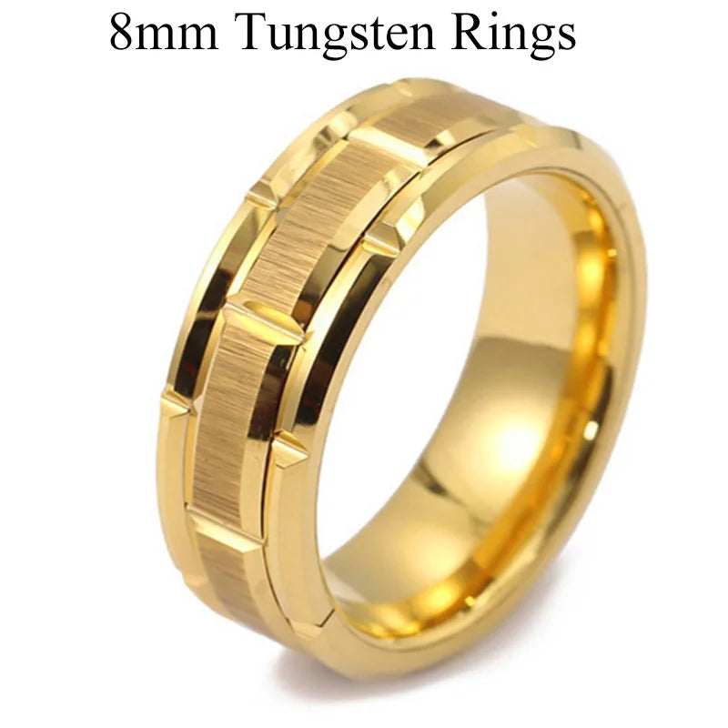 Titanium Rings for Men Wedding Bands or Anniversary Gifts
