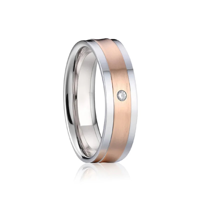 Titanium Rings for Men Wedding Bands or Anniversary Gifts