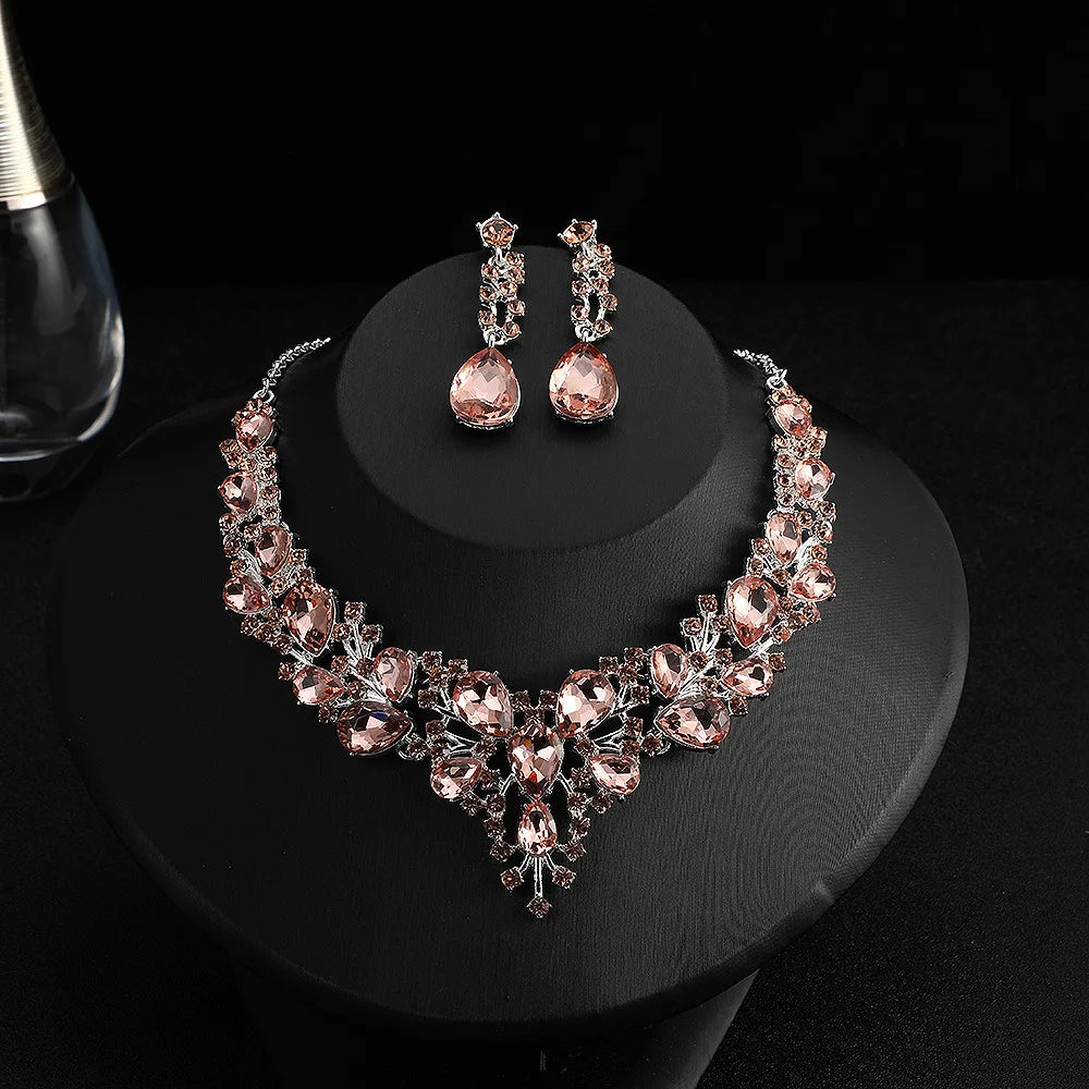 Bridal Jewelry Sets Earrings Necklace Set Bridal Gift