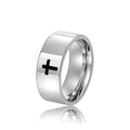 Minimalist Unisex Plain Band Ring Modern Fashion Jewelry for Daily Wear