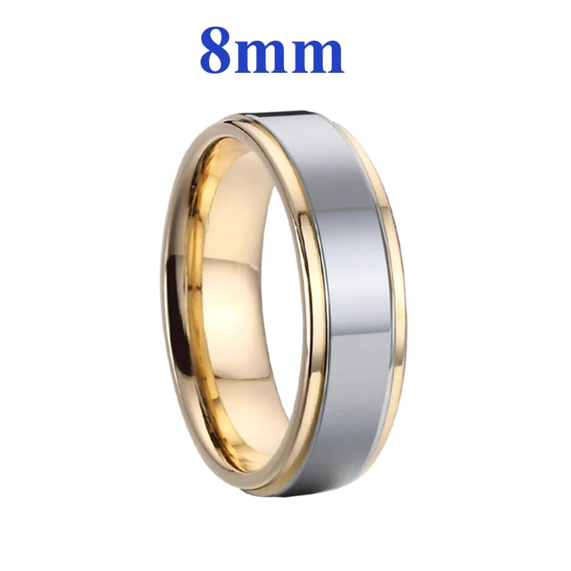 Titanium Rings for Men Wedding Bands or Anniversary Gifts