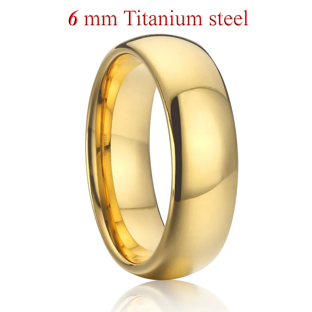 Titanium Rings for Men Wedding Bands or Anniversary Gifts