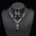 Bridal Jewelry Earrings and Necklace
