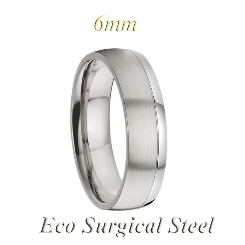 Titanium Rings for Men Wedding Bands or Anniversary Gifts