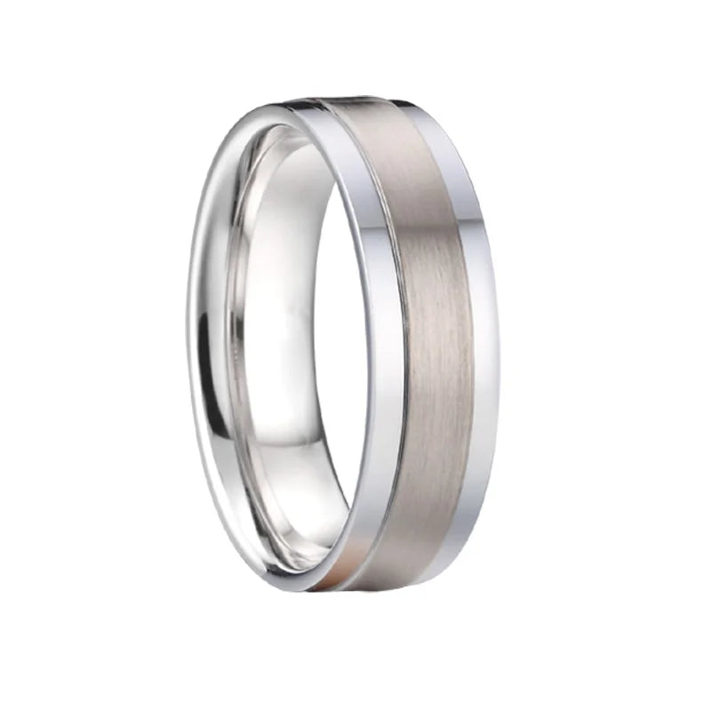 Titanium Rings for Men Wedding Bands or Anniversary Gifts
