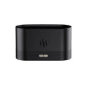 USB Aromatic Simulation Flame Diffuser Plastic Colourful Home Office Gift Ambient Light Desktop 3D Flame Humidifier Atomiser