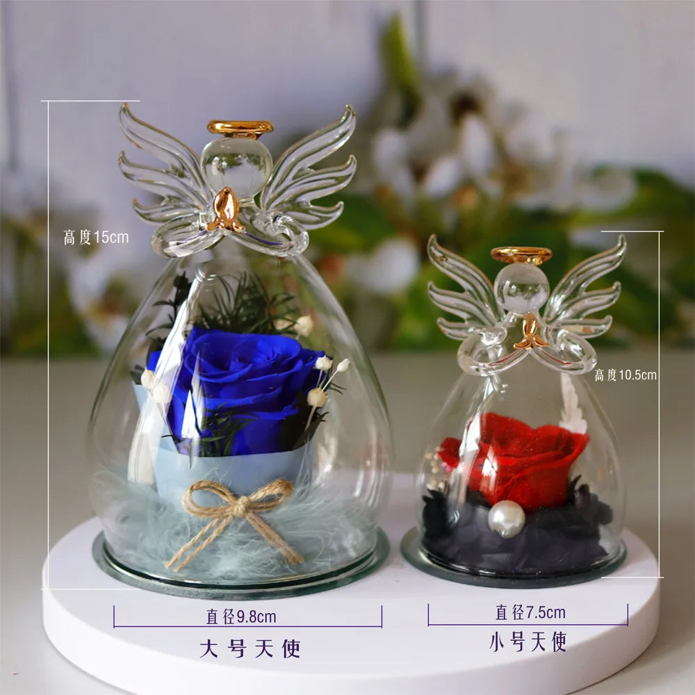 Hot Selling Angel Eternal Flower Preserved Rose Gift