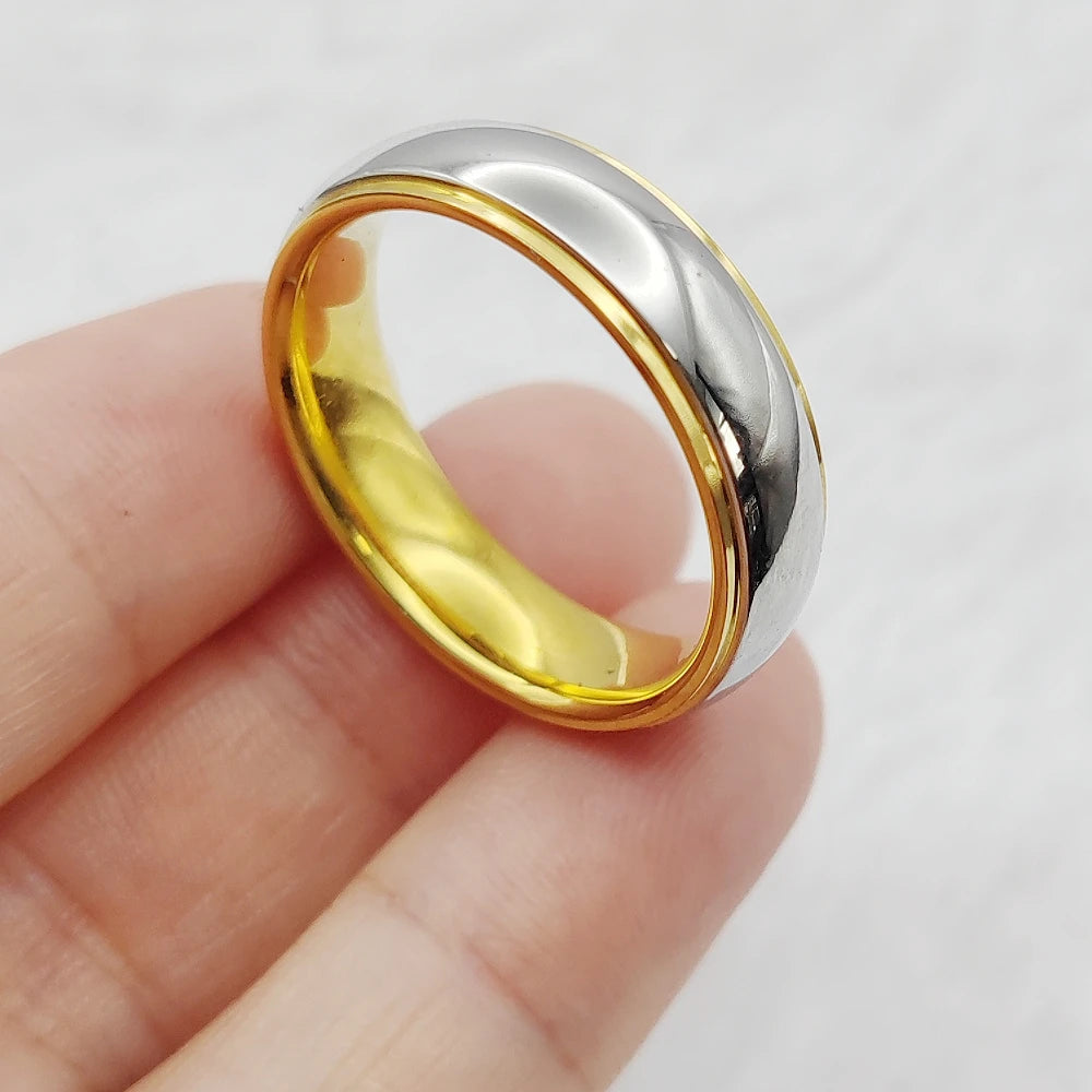 Titanium Rings for Men Wedding Bands or Anniversary Gifts