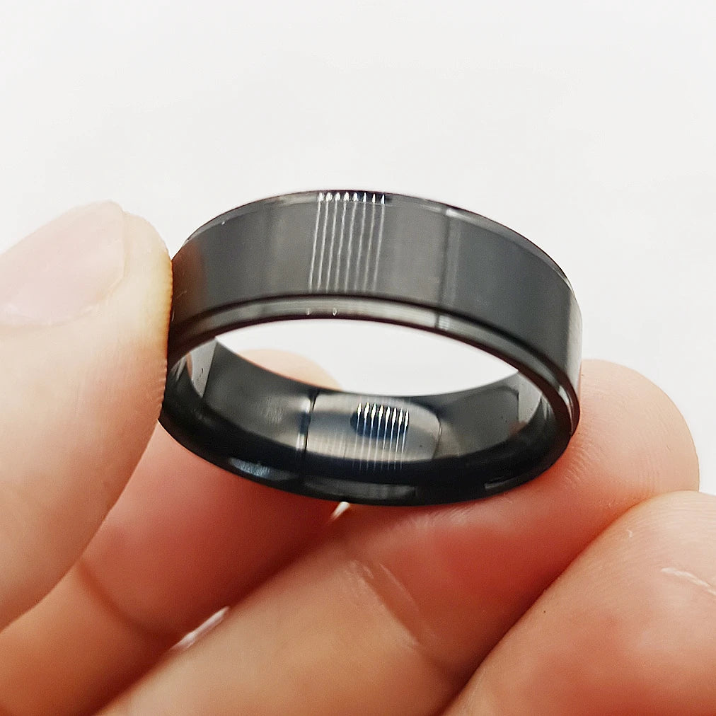 Titanium Rings for Men Wedding Bands or Anniversary Gifts