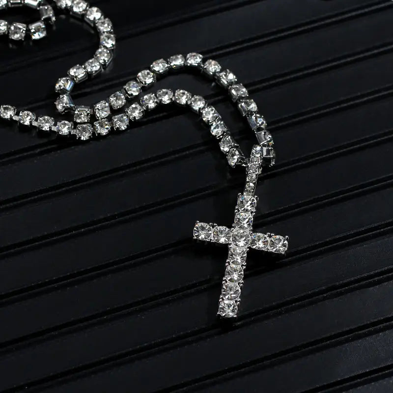 Cuban Link Chain Necklaces Couple Jewelry