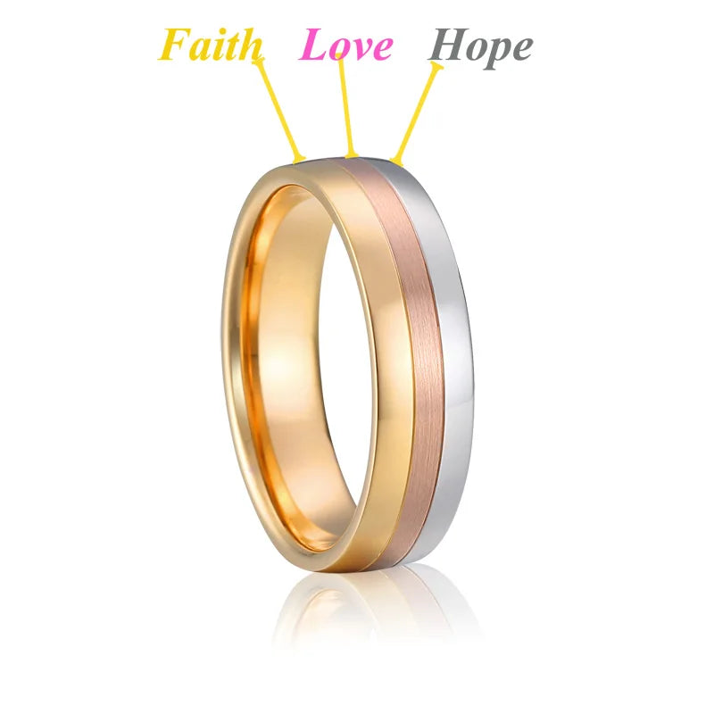 Titanium Rings for Men Wedding Bands or Anniversary Gifts