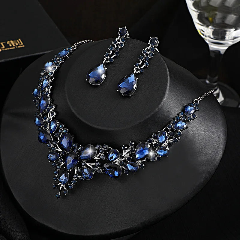Bridal Jewelry Sets Earrings Necklace Set Bridal Gift