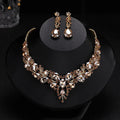 Bridal Jewelry Sets Earrings Necklace Set Bridal Gift