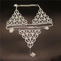 Body Chain Harness for Women Bikini Bra and Thong Set