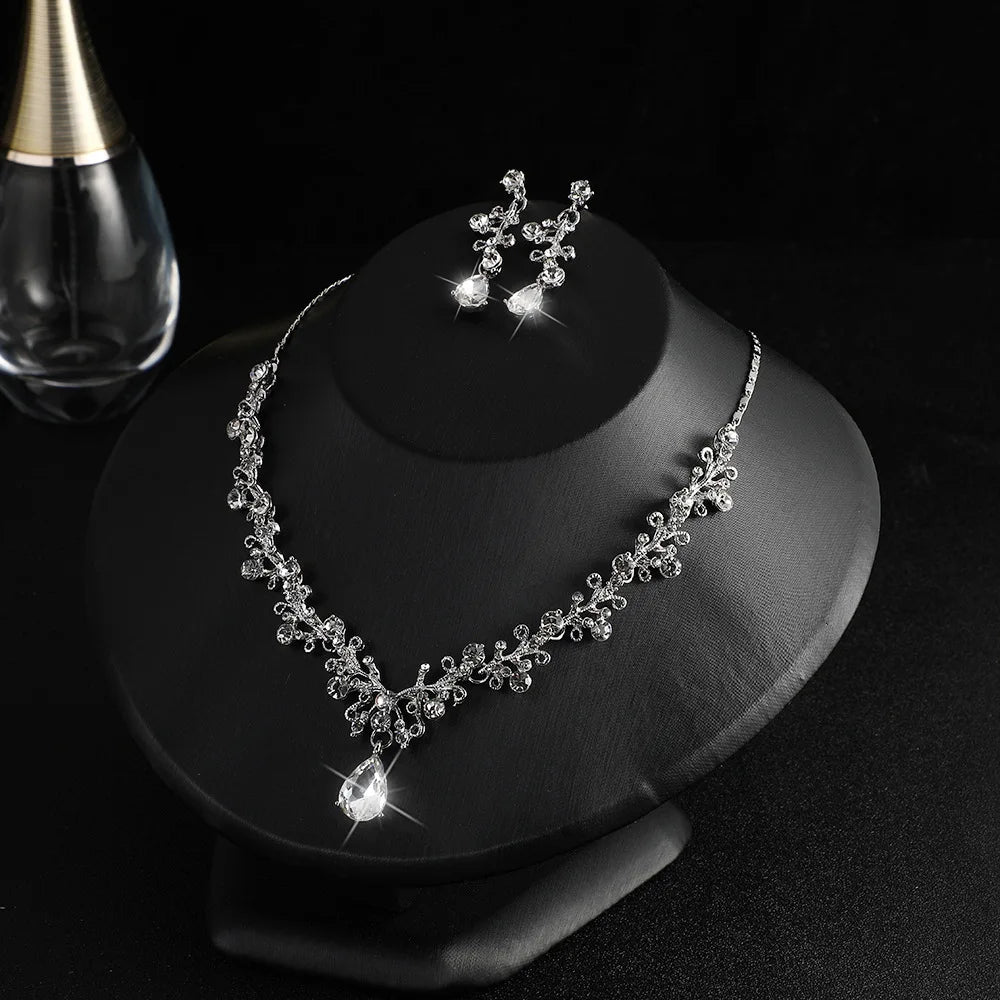 Bridal Jewelry Sets Earrings Necklace Set Bridal Gift