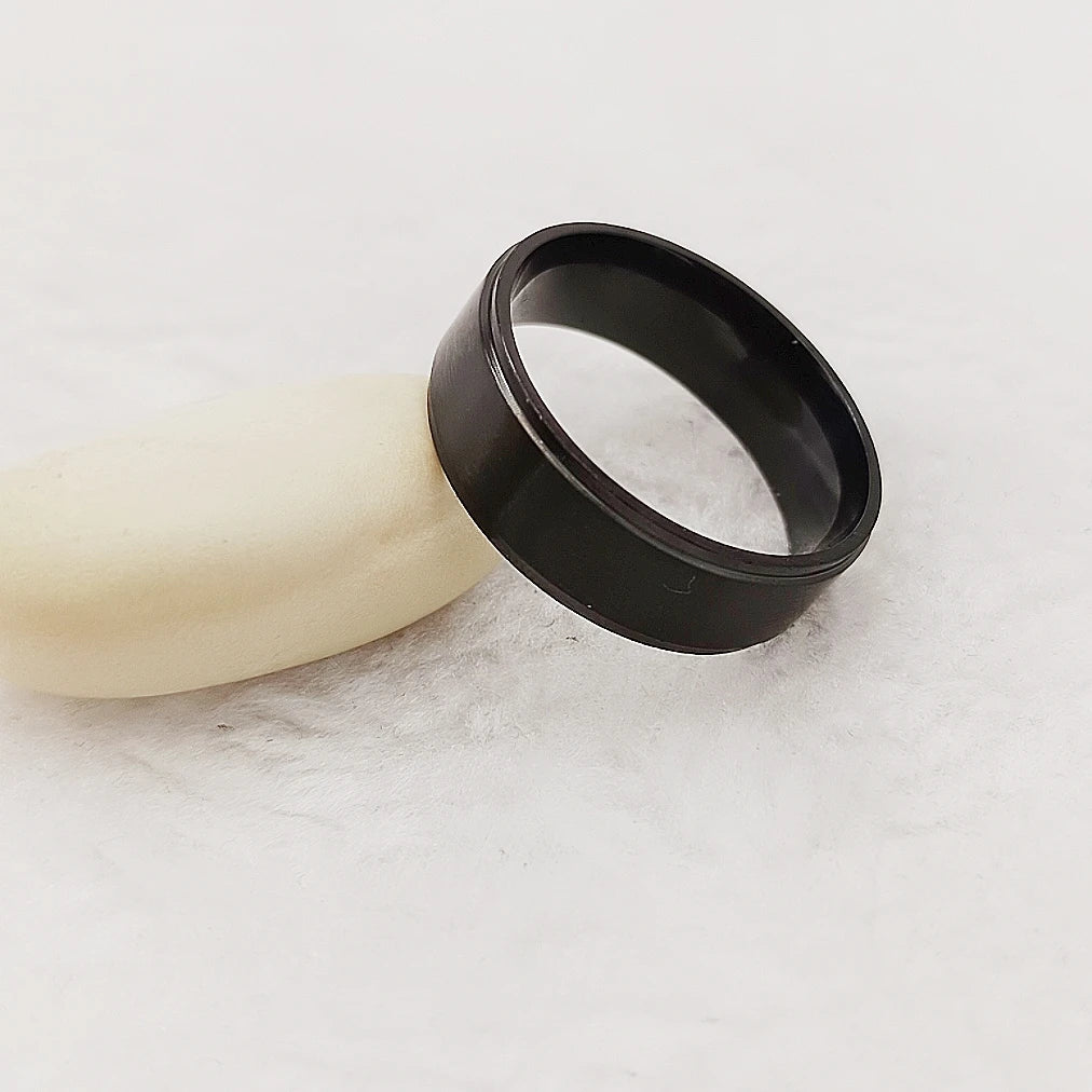 Titanium Rings for Men Wedding Bands or Anniversary Gifts