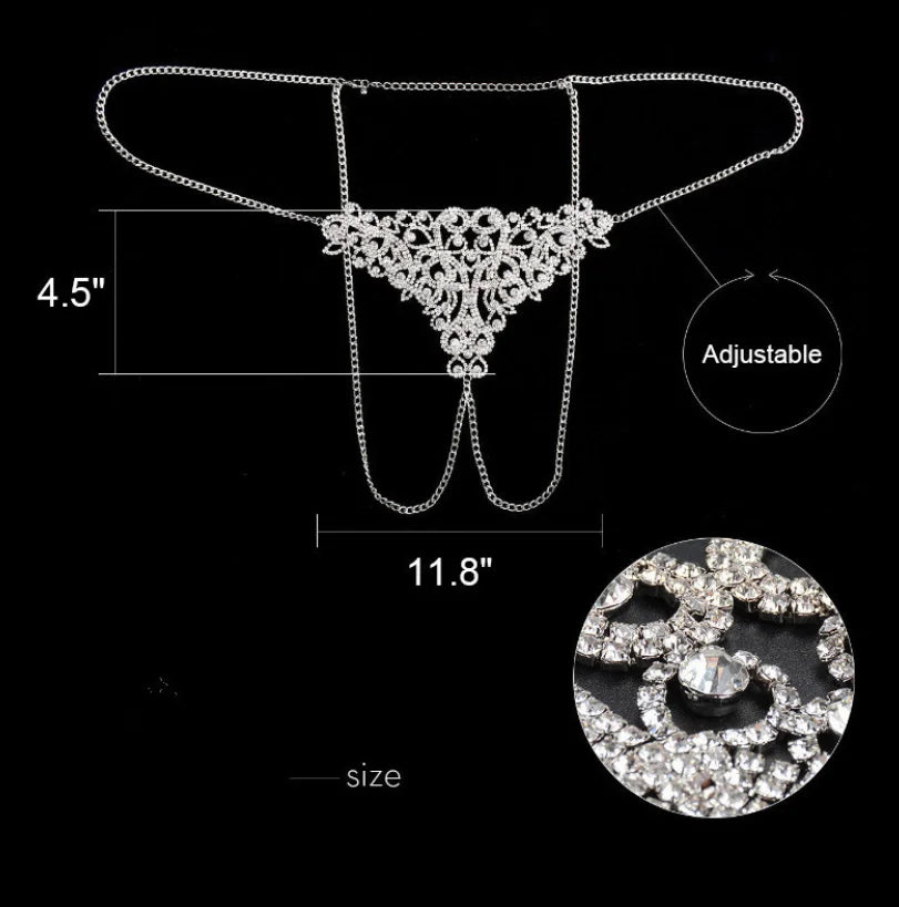 Chain Body Lingerie Set
