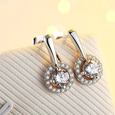 Earrings Stud for Women S925 Sterling Silver