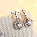 Earrings Stud for Women S925 Sterling Silver