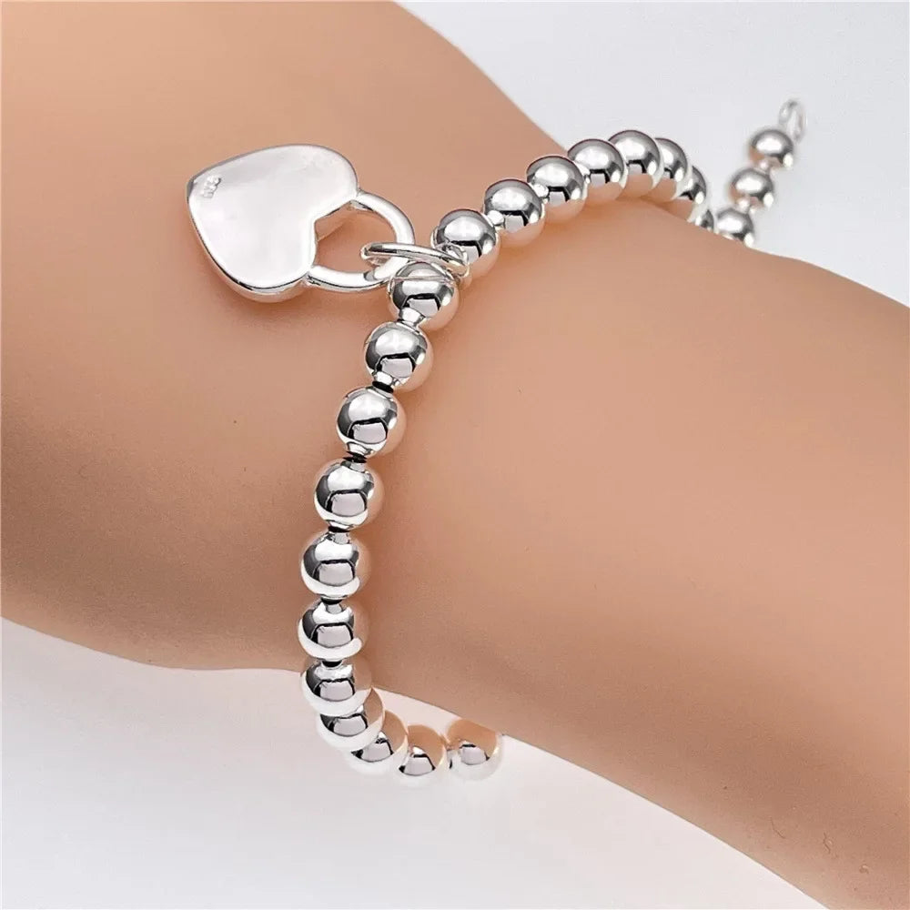 Silver Noble Chain Bracelet