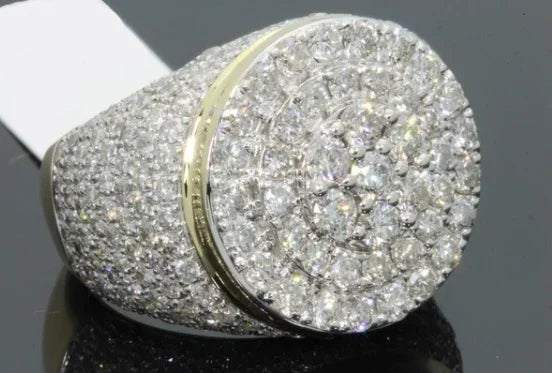 Square Wedding/Engagement Rings