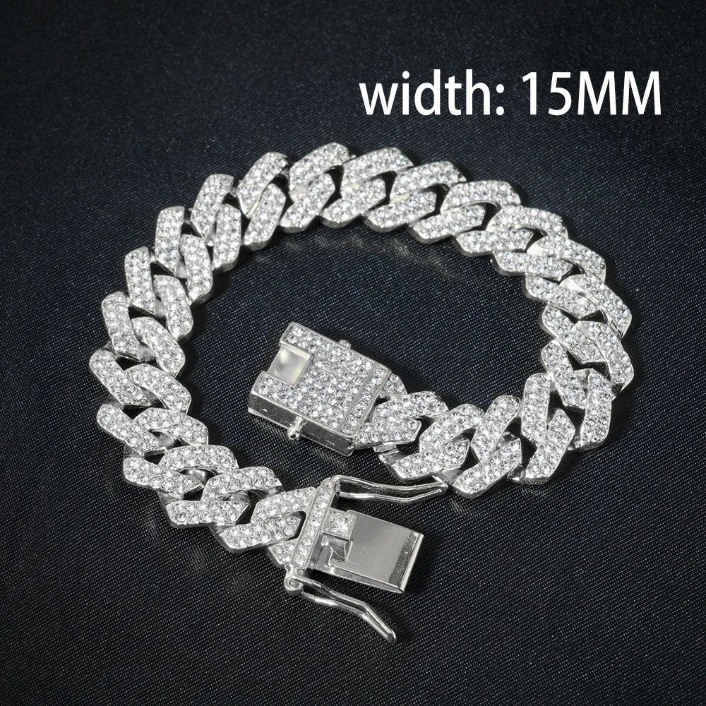 Cuban Link Chain Bracelet
