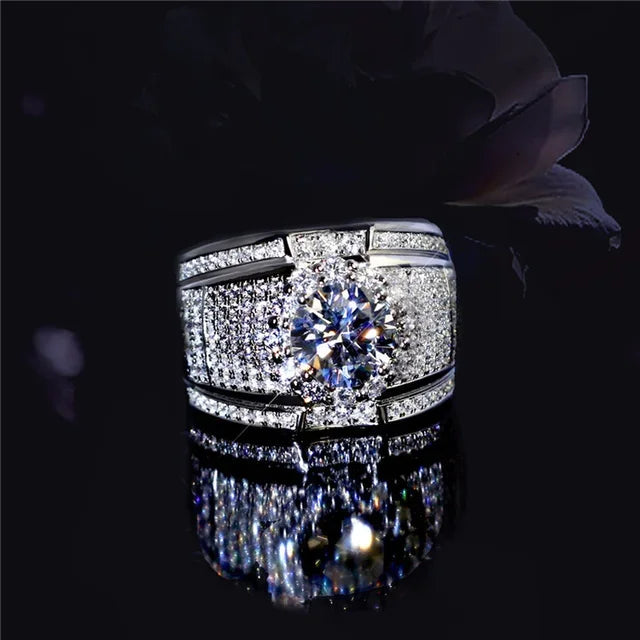 Square Wedding/Engagement Rings